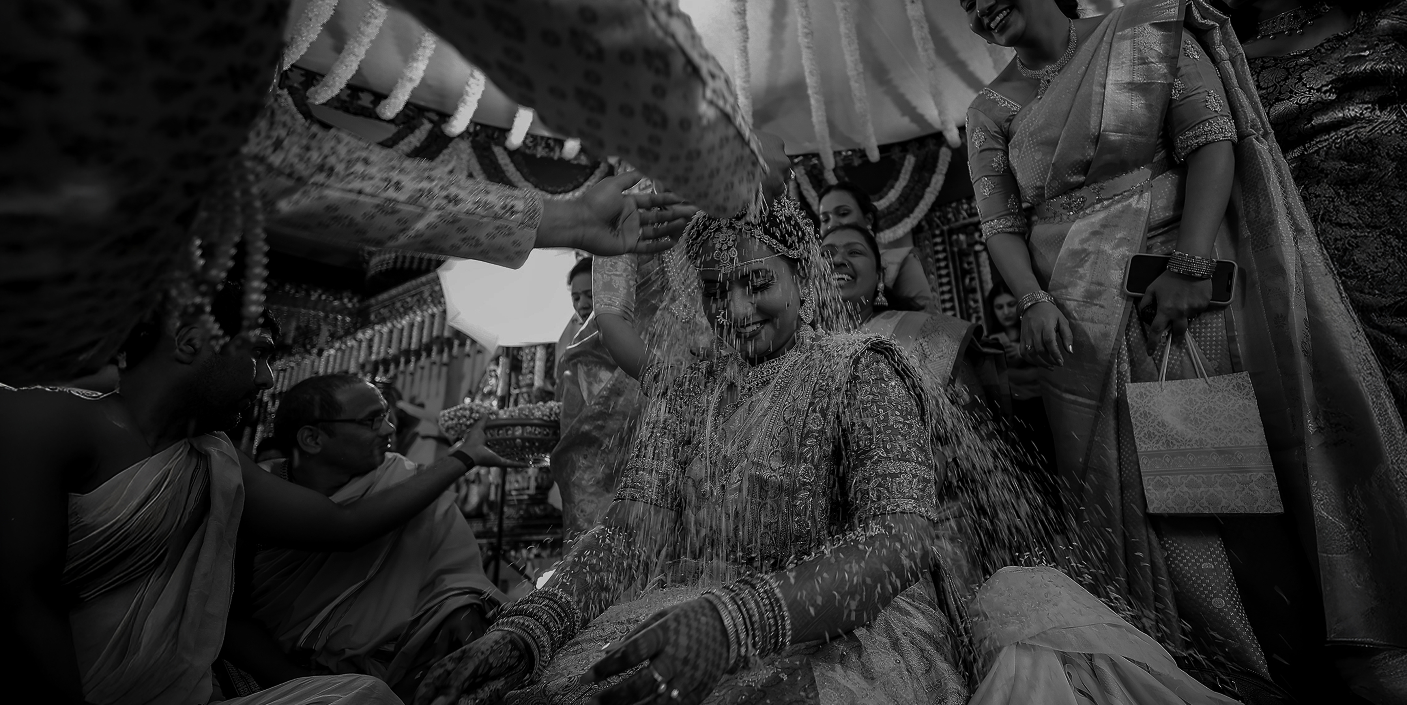 Artistic Excellence - Traditional black and white photography capturing cultural essence