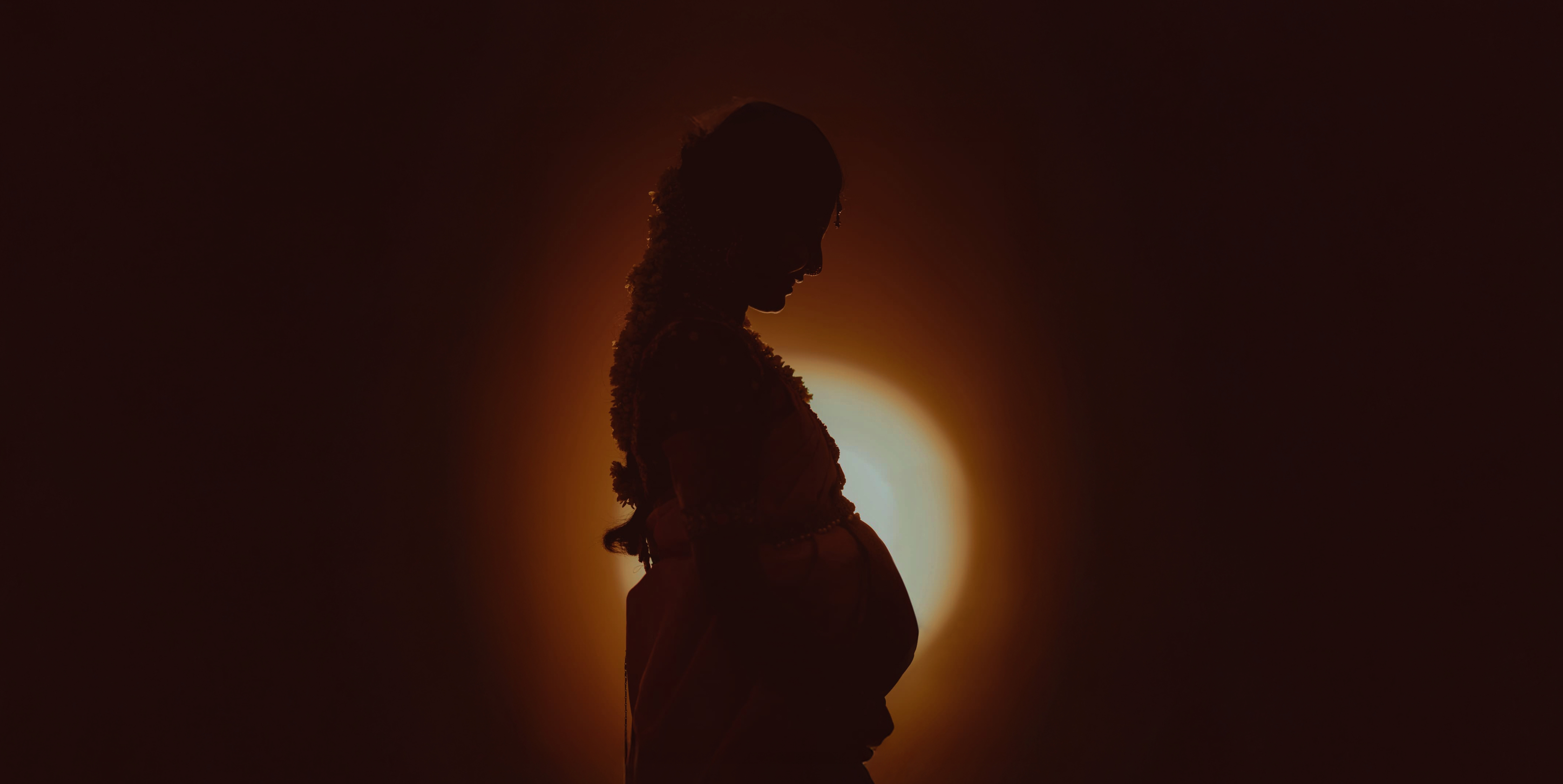 Graceful Silhouette - Artistic portrayal of elegance and beauty